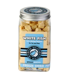 Træningsgodbidder – Frysetørrede - Snack White Fish - 60g