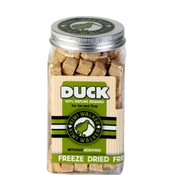 Træningsgodbidder - frysetørrede - Snack Duck 80g Godbidder af Andekød