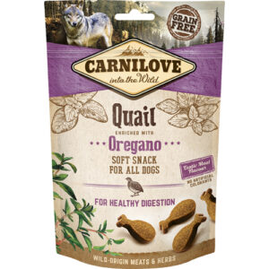 Carnilove Semi moist snack Quail 200g